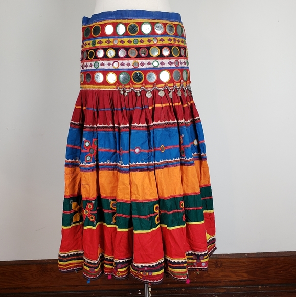 Dresses & Skirts - Belly Dance Tribal Skirt